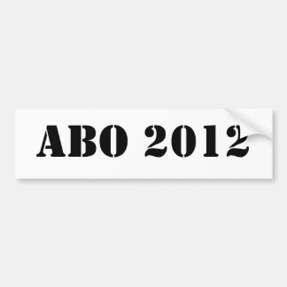 Adesivo Para Carro Autocolante no vidro traseiro 2012 QUALQUER UM MAS