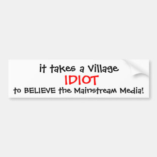 ADESIVO PARA CARRO AUTOCOLANTE NO VIDRO TRASEIRO 2016 DE ANTI-HILLARY