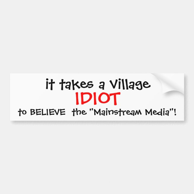 ADESIVO PARA CARRO AUTOCOLANTE NO VIDRO TRASEIRO 2016 DE ANTI-HILLARY (Frente)