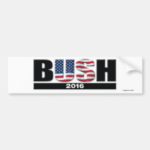 Adesivo Para Carro Autocolante no vidro traseiro 2016 de Bush