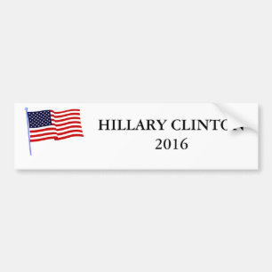 Adesivo Para Carro Autocolante no vidro traseiro 2016 de Hillary