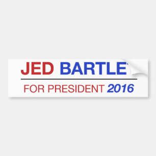 Adesivo Para Carro Autocolante no vidro traseiro 2016 de JED BARTLET!