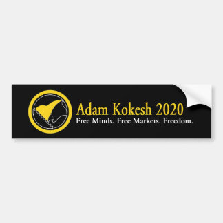 Adesivo Para Carro Autocolante no vidro traseiro 2020 de Adam Kokesh