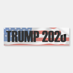 Adesivo Para Carro Autocolante no vidro traseiro 2020 de Donald Trump