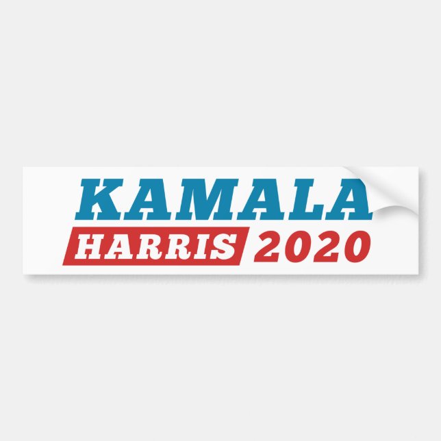 Adesivo Para Carro Autocolante no vidro traseiro 2020 de Kamala (Frente)