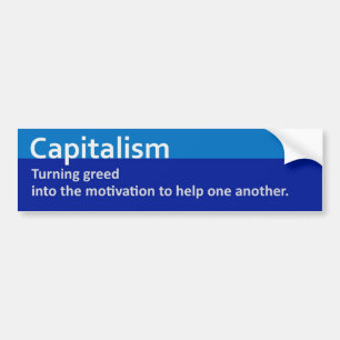 Adesivo Para Carro Autocolante no vidro traseiro 2 do capitalismo