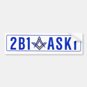 Adesivo Para Carro Autocolante no vidro traseiro - 2B1 ASK1