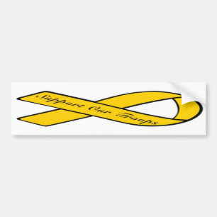 Adesivo Para Carro Autocolante no vidro traseiro amarelo da
