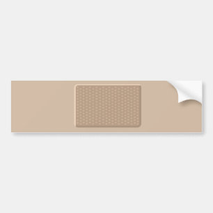 Adesivo Para Carro Autocolante no vidro traseiro BandAid