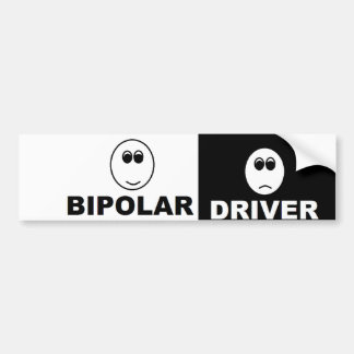 Adesivo Para Carro Autocolante no vidro traseiro bipolar do motorista