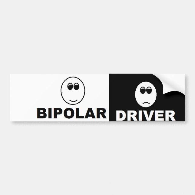 Adesivo Para Carro Autocolante no vidro traseiro bipolar do motorista (Frente)