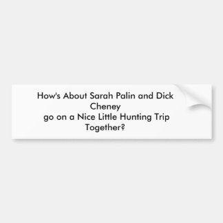 Adesivo Para Carro Autocolante no vidro traseiro, caçando