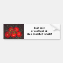 Autocolante no vidro traseiro - ciao - 5 tomates