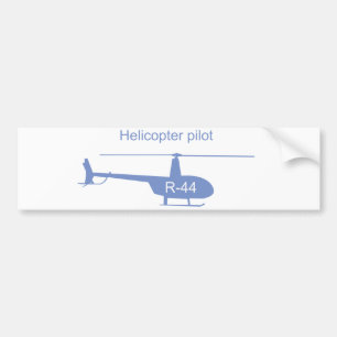 Adesivo Para Carro Autocolante no vidro traseiro claro do helicópter