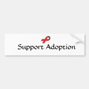 Adesivo Para Carro Autocolante no vidro traseiro da adopção do apoi
