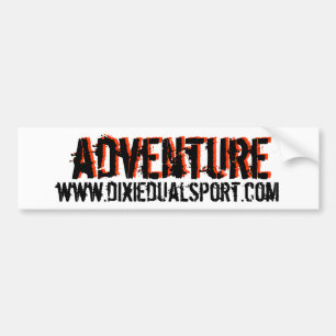 Adesivo Para Carro Autocolante no vidro traseiro da aventura do DDS