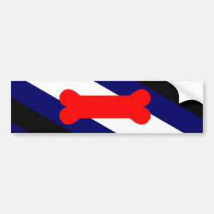 Adesivo Para Carro Autocolante no vidro traseiro da bandeira do