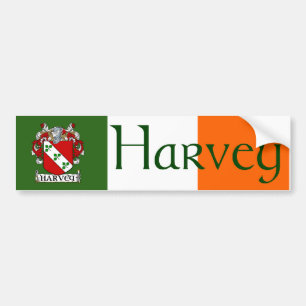 Adesivo Para Carro Autocolante no vidro traseiro da brasão de Harvey