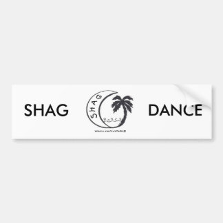 ADESIVO PARA CARRO AUTOCOLANTE NO VIDRO TRASEIRO DA DANÇA DO SHAG