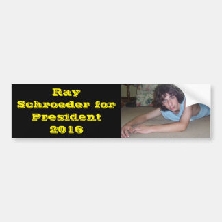 Adesivo Para Carro Autocolante no vidro traseiro da eleição