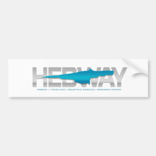 Adesivo Para Carro Autocolante no vidro traseiro da estação de HEDW