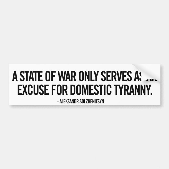 Adesivo Para Carro Autocolante no vidro traseiro da guerra e da (Frente)