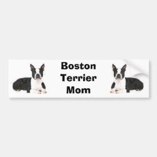 Adesivo Para Carro Autocolante no vidro traseiro da mamã de Boston