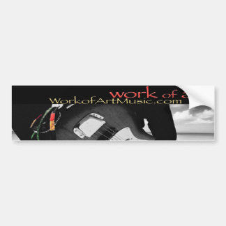 Adesivo Para Carro Autocolante no vidro traseiro da obra de arte