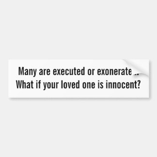 Adesivo Para Carro Autocolante no vidro traseiro da pena de morte e