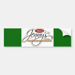 Adesivo Para Carro Autocolante no vidro traseiro da senhorita Jenny