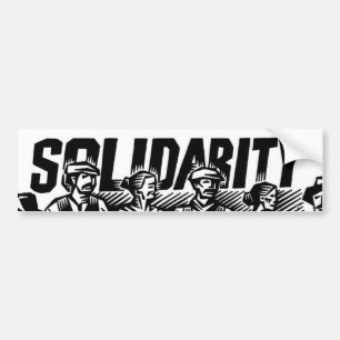 Adesivo Para Carro Autocolante no vidro traseiro da solidariedade do