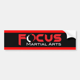 Adesivo Para Carro Autocolante no vidro traseiro das artes marciais