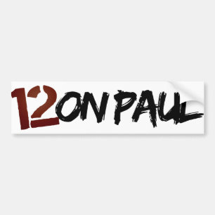 Adesivo Para Carro autocolante no vidro traseiro de 12on Paul