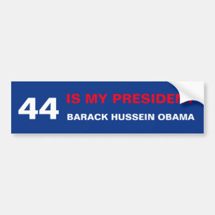 Adesivo Para Carro Autocolante no vidro traseiro de 44 Obama