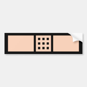 Adesivo Para Carro autocolante no vidro traseiro de 8 bits da
