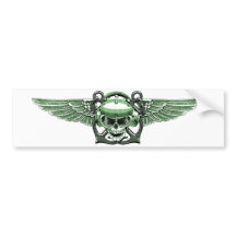 Autocolante no vidro traseiro de ABE