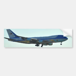 Adesivo Para Carro Autocolante no vidro traseiro de Air Force One