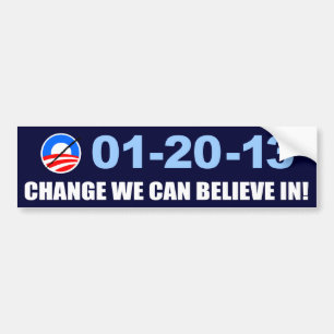 Adesivo Para Carro Autocolante no vidro traseiro de Anti-Obama