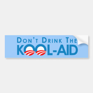 Adesivo Para Carro Autocolante no vidro traseiro de Anti-Obama
