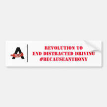 Autocolante no vidro traseiro de APB