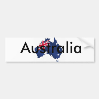 Adesivo Para Carro Autocolante no vidro traseiro de Austrália