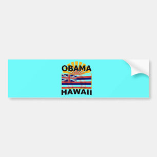 Adesivo Para Carro Autocolante no vidro traseiro de Barack Obama