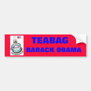 Adesivo Para Carro Autocolante no vidro traseiro de Barack Obama do