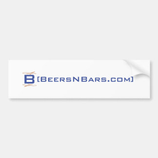 Adesivo Para Carro autocolante no vidro traseiro de BeersNBars.com