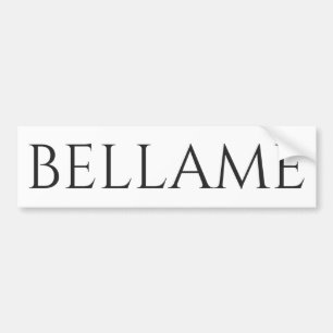 Adesivo Para Carro Autocolante no vidro traseiro de Bellame