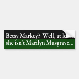 Adesivo Para Carro Autocolante no vidro traseiro de Betsy Markey