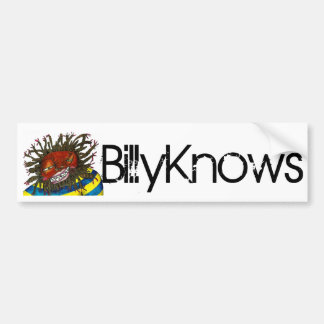Adesivo Para Carro Autocolante no vidro traseiro de BillyKnows