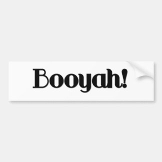 Adesivo Para Carro Autocolante no vidro traseiro de Booyah