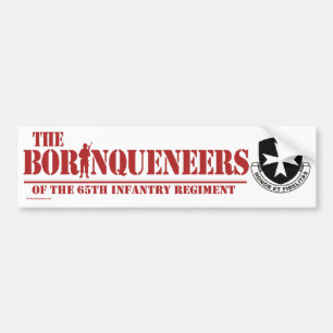 Adesivo Para Carro Autocolante no vidro traseiro de Borinqueneers