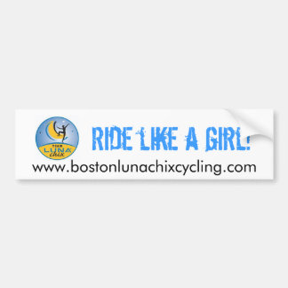 Adesivo Para Carro Autocolante no vidro traseiro de Boston LUNA Chix
